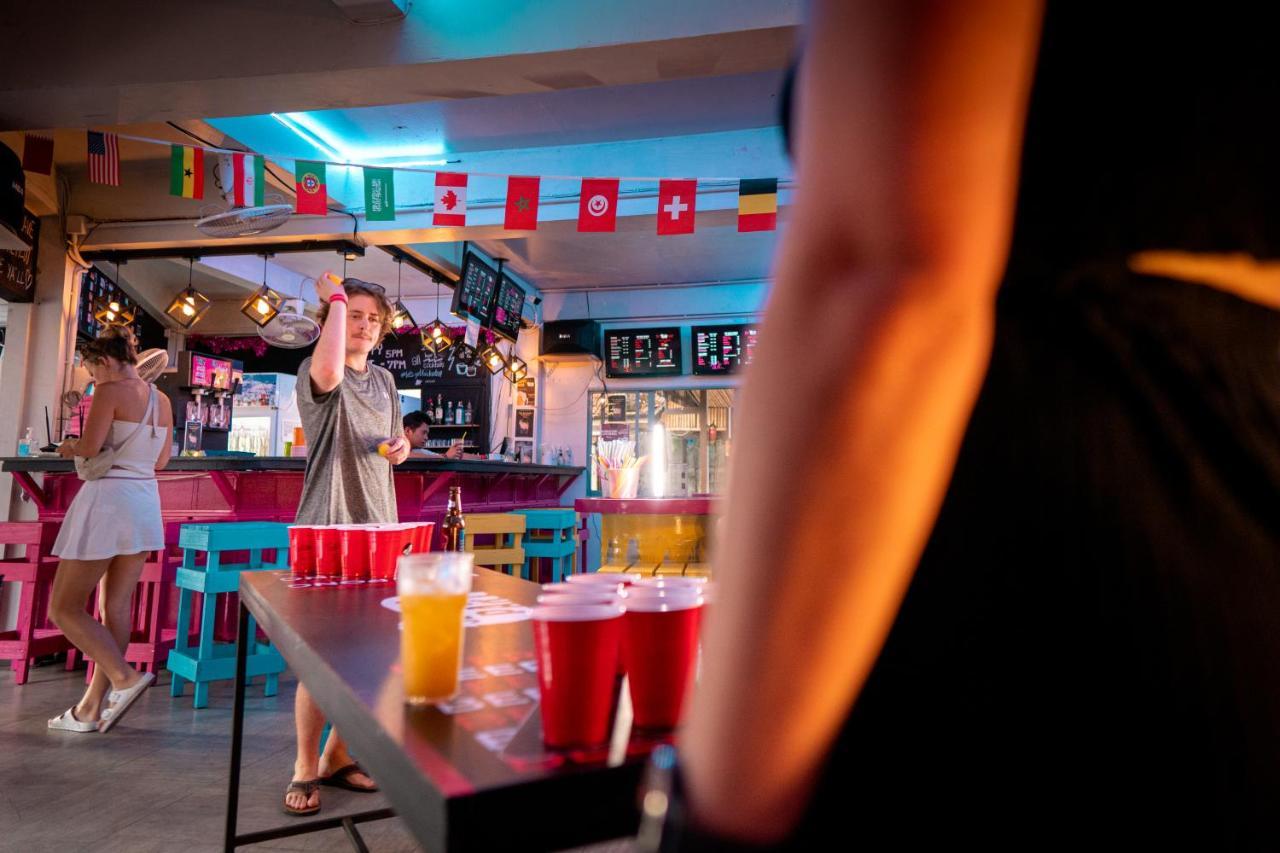 Slumber Party Bangkok Khaosan Hostel ภายนอก รูปภาพ