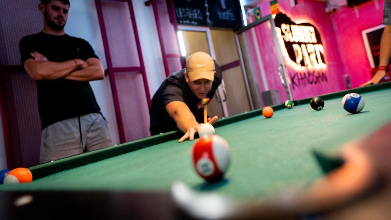 Slumber Party Bangkok Khaosan Hostel ภายนอก รูปภาพ