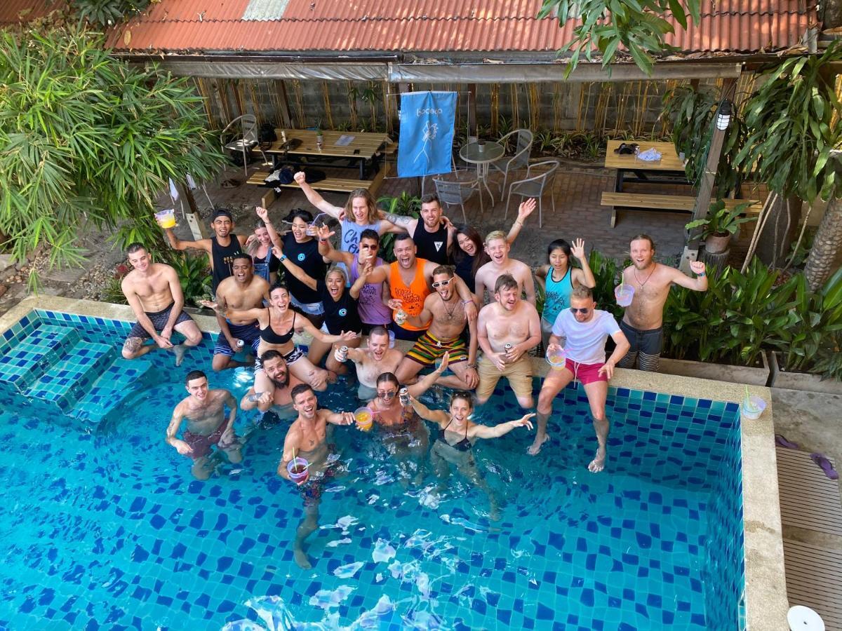 Slumber Party Bangkok Khaosan Hostel ภายนอก รูปภาพ